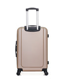 WAVE PARIS - Lot de 3 - Valises weekend, cabine et cabine XXS CONGO