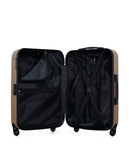 WAVE PARIS - Lot de 3 - Valises weekend, cabine et cabine XXS CONGO