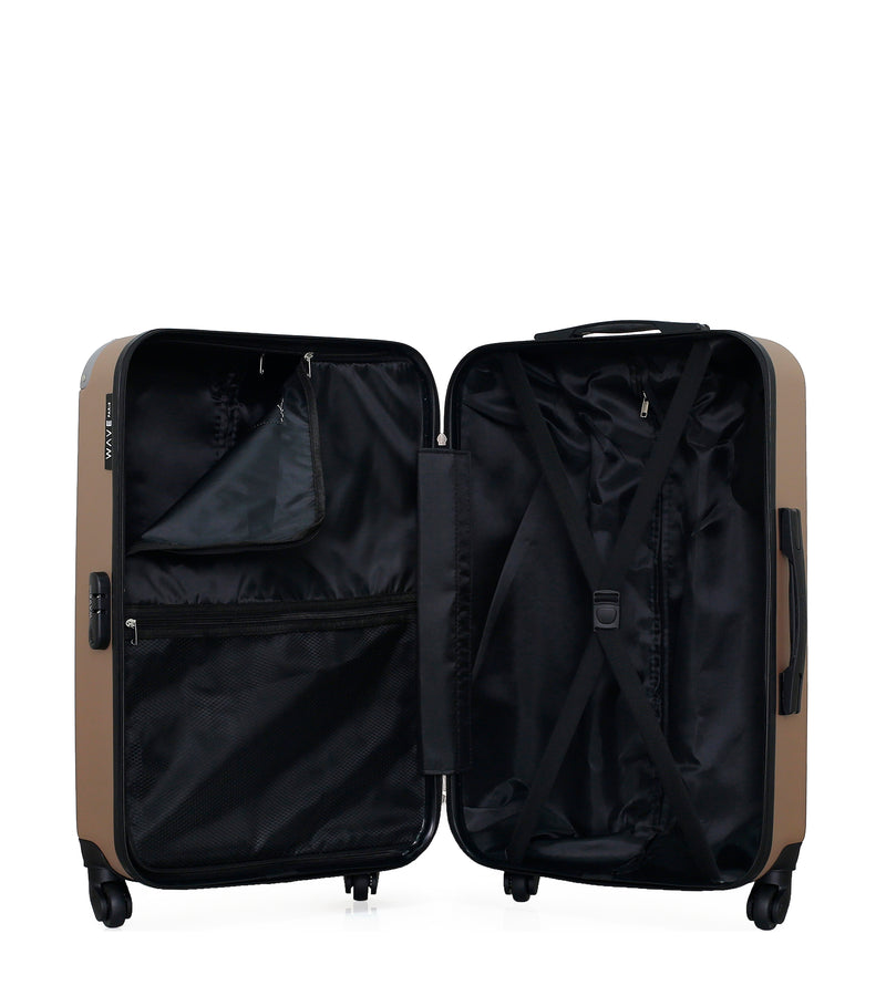 WAVE PARIS - Lot de 2 - Valise weekend et valise cabine CONGO