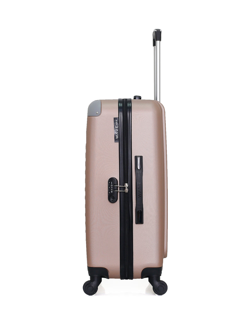 WAVE PARIS - Lot de 2 - Valise weekend et valise cabine CONGO