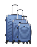 WAVE PARIS - Set de 3 Valises CONGO