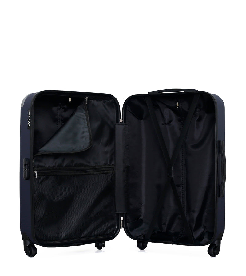 WAVE PARIS - Lot de 2 - Valise weekend et valise cabine CONGO