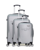 AMERICAN TRAVEL - Set de 3 Valises DC