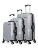 AMERICAN TRAVEL - Set de 3 Valises DC