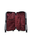 AMERICAN TRAVEL - Set de 3 Valises DC