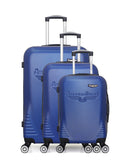 AMERICAN TRAVEL - Set de 3 Valises DC