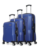 AMERICAN TRAVEL - Set de 3 Valises DC