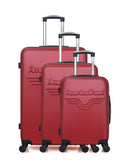 AMERICAN TRAVEL - Set de 3 Valises CHELSEA