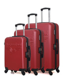 AMERICAN TRAVEL - Set de 3 Valises CHELSEA