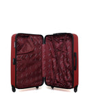 AMERICAN TRAVEL - Set de 4 Valises CHELSEA-M