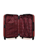 AMERICAN TRAVEL - Lot de 3 - Valises weekend, cabine et cabine XXS CHELSEA
