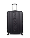 AMERICAN TRAVEL - Lot de 2 - Valises grand format et weekend SPRINGFIELD