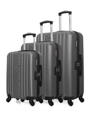 AMERICAN TRAVEL - Set de 3 Valises SPRINGFIELD