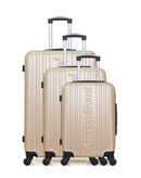 AMERICAN TRAVEL - Set de 3 Valises SPRINGFIELD