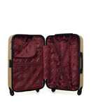 AMERICAN TRAVEL - Lot de 2 - Valises weekend et cabine SPRINGFIELD