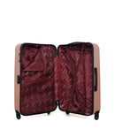 AMERICAN TRAVEL - Lot de 2 - Valises grand format et weekend SPRINGFIELD