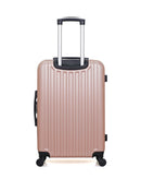AMERICAN TRAVEL - Lot de 2 - Valises weekend et cabine SPRINGFIELD