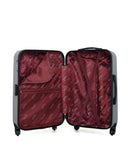AMERICAN TRAVEL - Lot de 2 - Valises weekend et cabine SPRINGFIELD