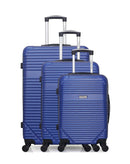 AMERICAN TRAVEL - Set de 3 Valises MEMPHIS