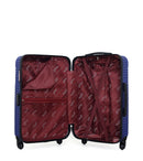 AMERICAN TRAVEL - Lot de 2 - Valises weekend et cabine XXS MEMPHIS