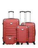 LPB LUGGAGE - Set de 4 Valises GIULIA-C