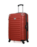 LPB LUGGAGE - Valise Grand Format GIULIA 75 cm 4 Roues