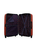 LPB LUGGAGE - Valise Grand Format GIULIA 75 cm 4 Roues