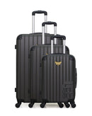 LPB LUGGAGE - Set de 3 Valises MARIANNE