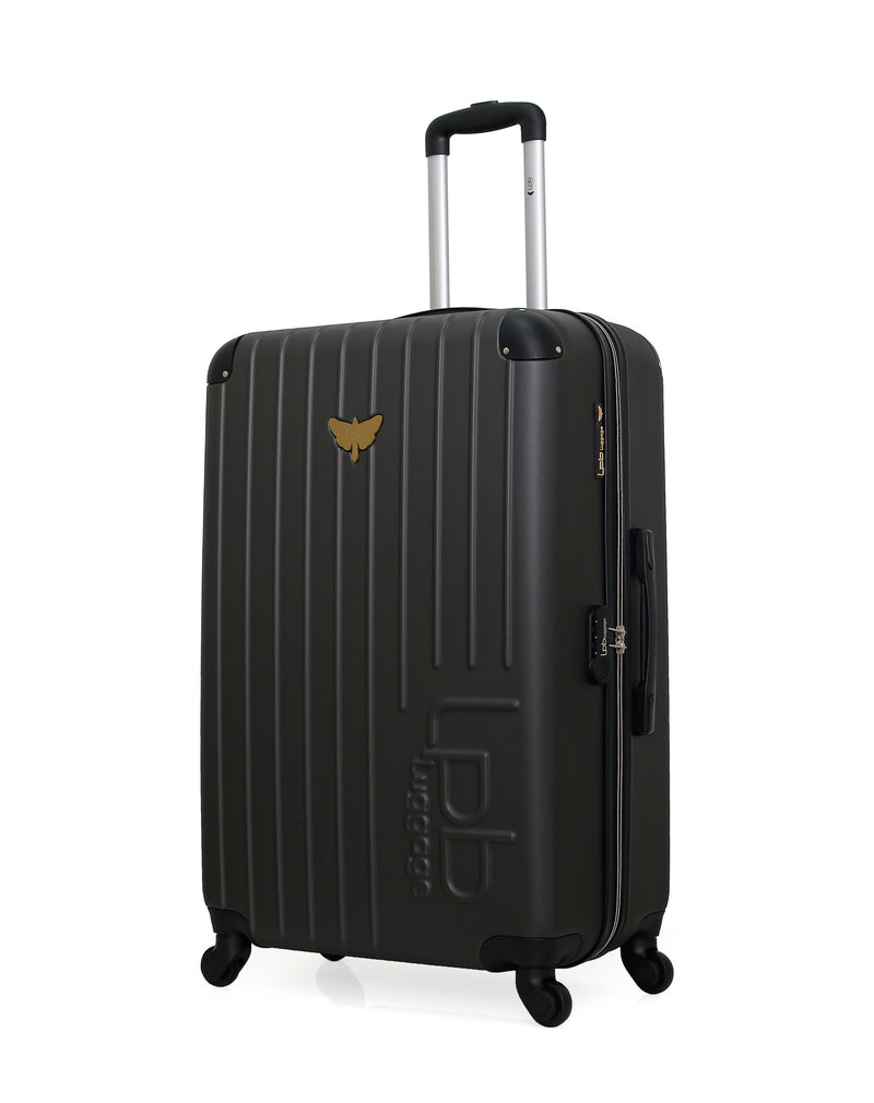 LPB LUGGAGE - Set de 4 Valises MARIANNE-M 75 cm 4 Roues