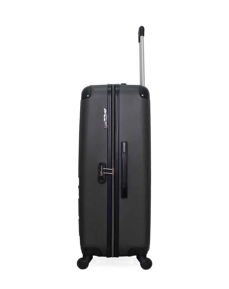 LPB LUGGAGE - Set de 4 Valises MARIANNE-M 75 cm 4 Roues