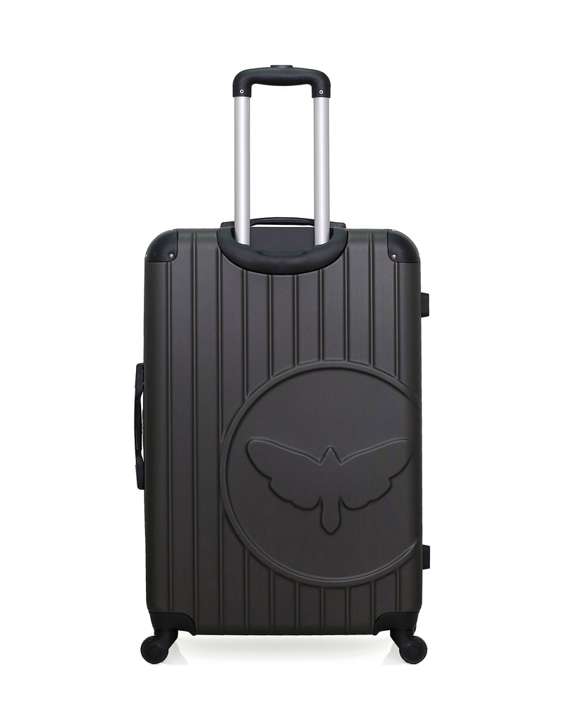 LPB LUGGAGE - Set de 4 Valises MARIANNE-M 75 cm 4 Roues