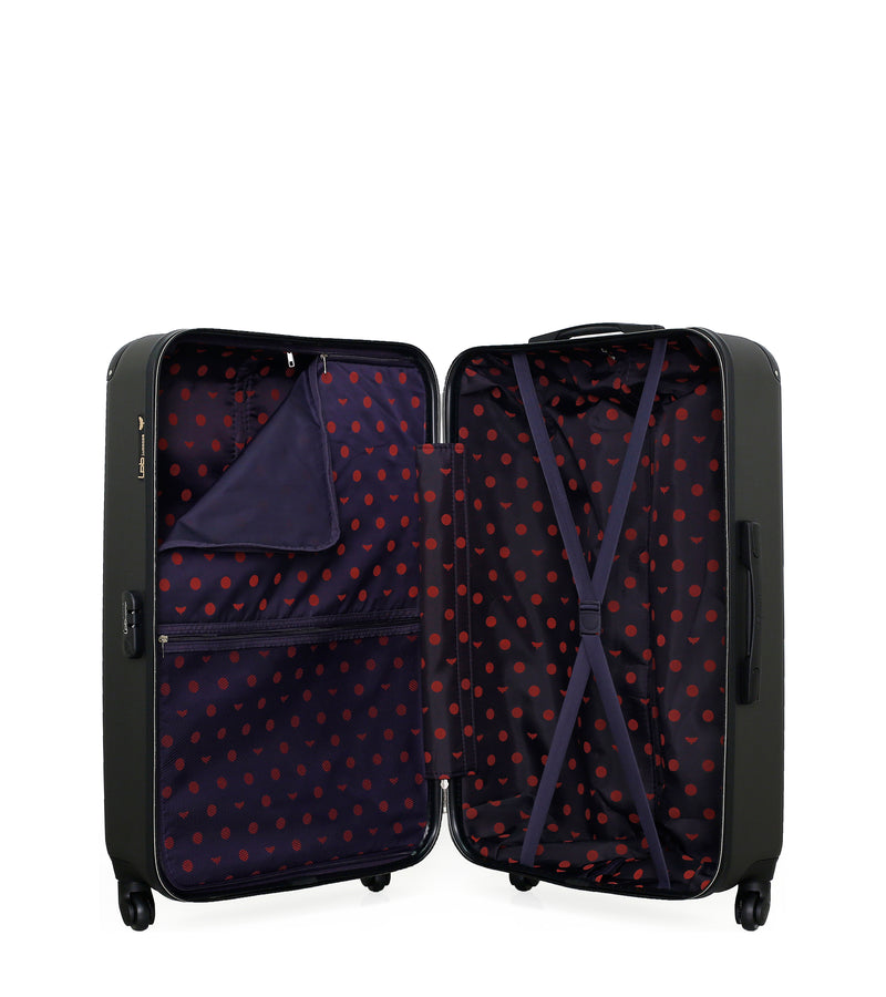 LPB LUGGAGE - Set de 4 Valises MARIANNE-M 75 cm 4 Roues