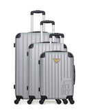 LPB LUGGAGE - Set de 3 Valises MARIANNE