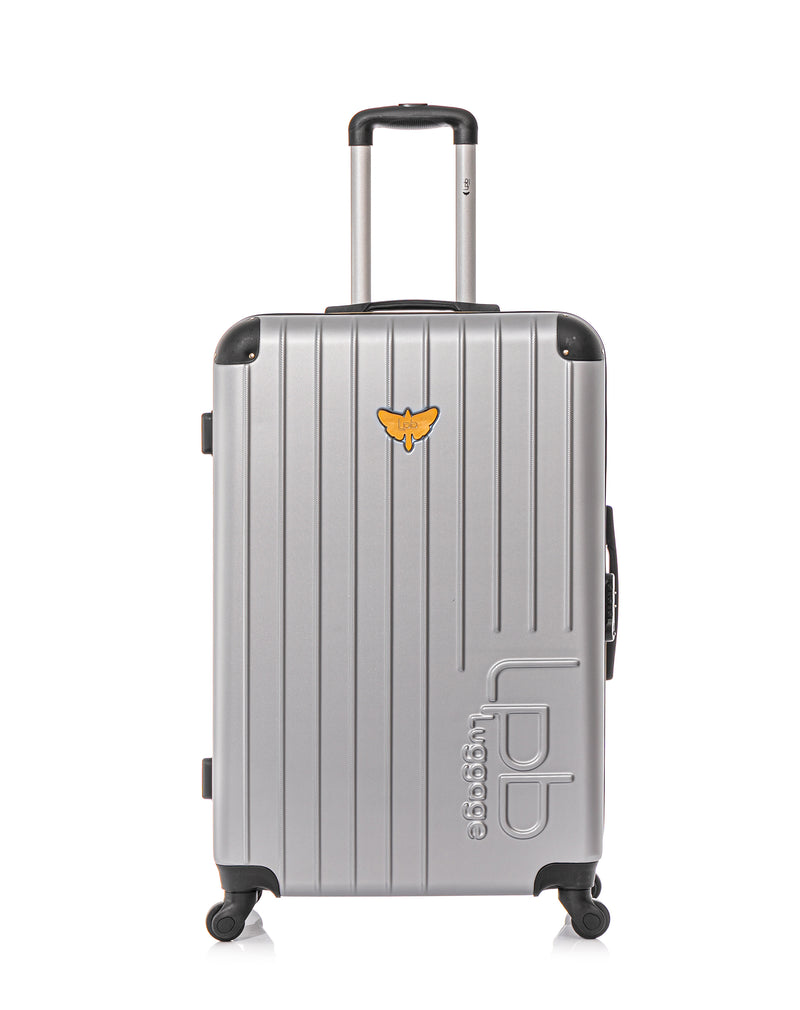 LPB LUGGAGE - Set de 4 Valises MARIANNE-M 75 cm 4 Roues
