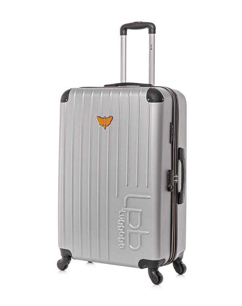 LPB LUGGAGE - Set de 4 Valises MARIANNE-M 75 cm 4 Roues