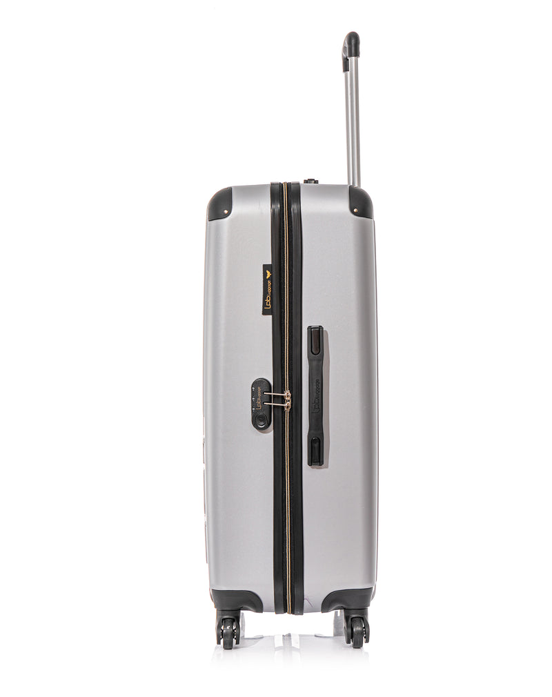 LPB LUGGAGE - Set de 4 Valises MARIANNE-M 75 cm 4 Roues