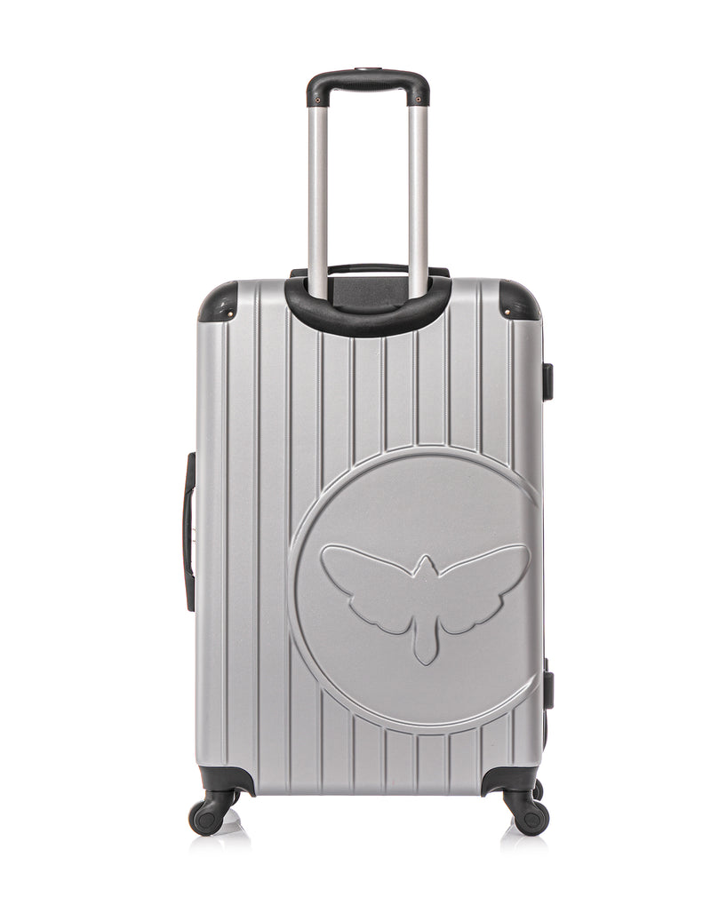 LPB LUGGAGE - Set de 4 Valises MARIANNE-M 75 cm 4 Roues