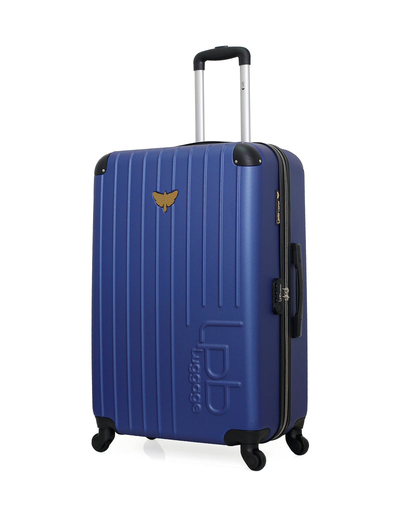 LPB LUGGAGE - Set de 4 Valises MARIANNE-M 75 cm 4 Roues