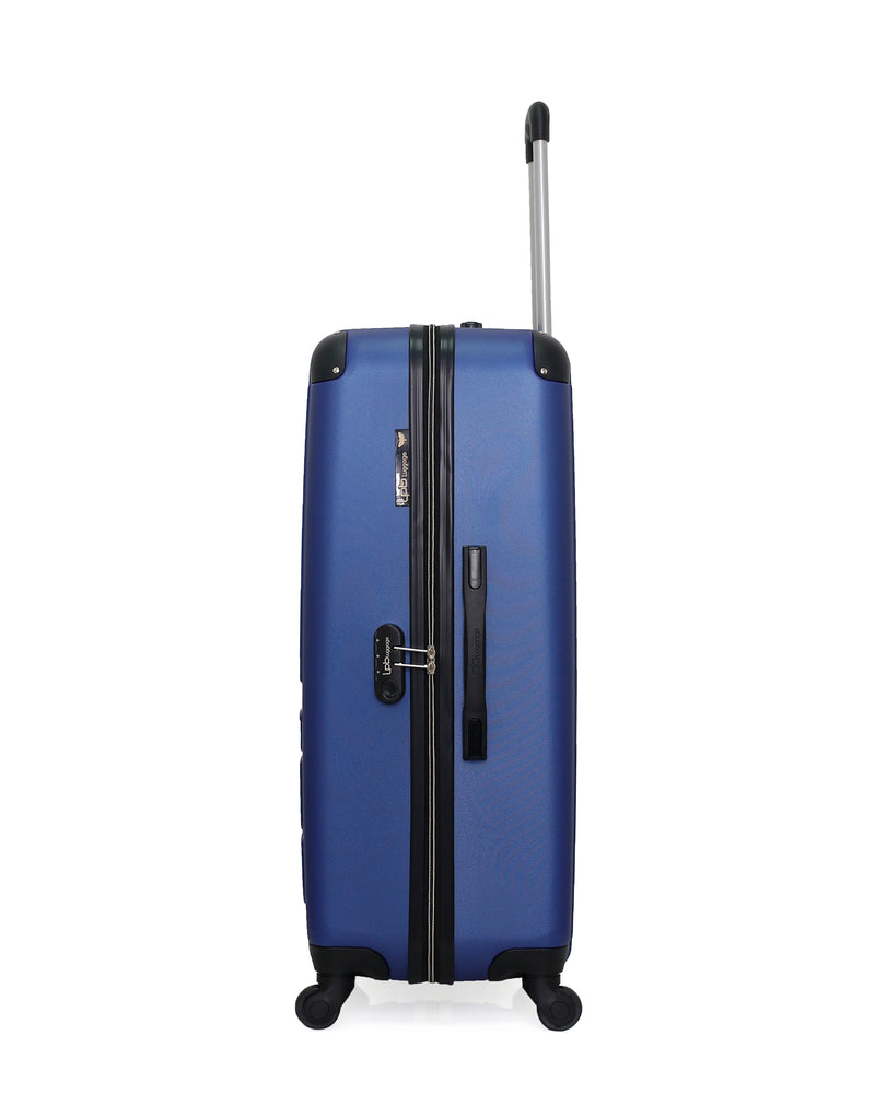 LPB LUGGAGE - Set de 4 Valises MARIANNE-M 75 cm 4 Roues