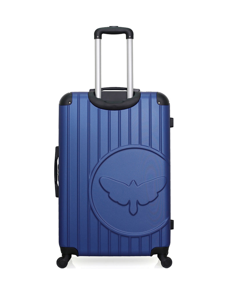 LPB LUGGAGE - Set de 4 Valises MARIANNE-M 75 cm 4 Roues