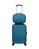 WAVE PARIS - Set de 2 Valises VOLGA-H