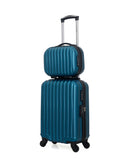 WAVE PARIS - Set de 2 Valises VOLGA-H