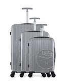 LPB LUGGAGE - Set de 3 Valises ROMANE