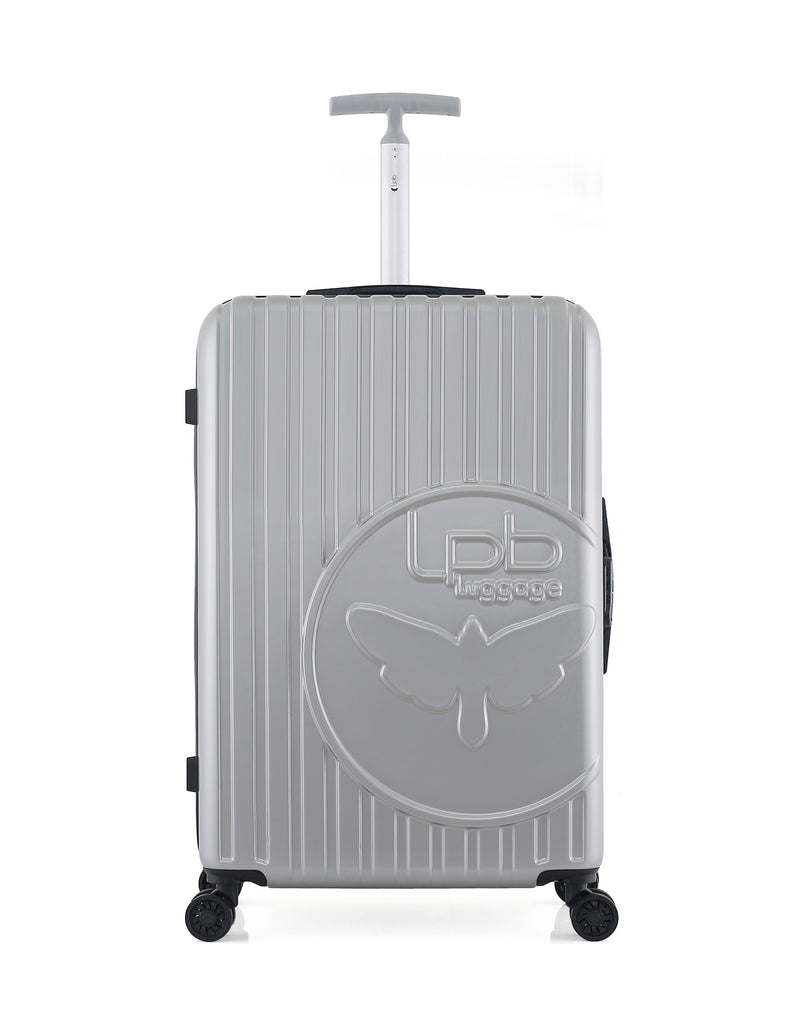 LPB LUGGAGE - Valise Grand Format ROMANE 75 cm 4 Roues