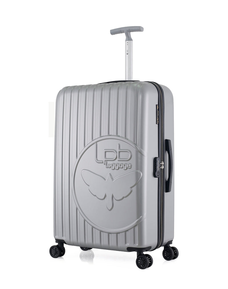 LPB LUGGAGE - Valise Grand Format ROMANE 75 cm 4 Roues