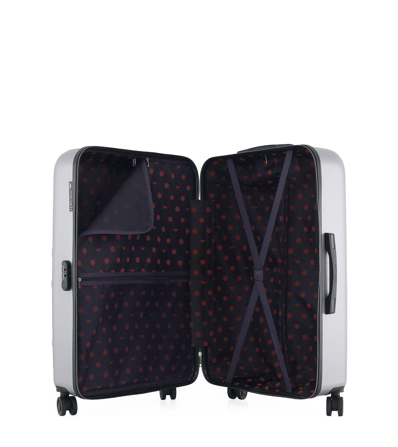 LPB LUGGAGE - Valise Grand Format ROMANE 75 cm 4 Roues