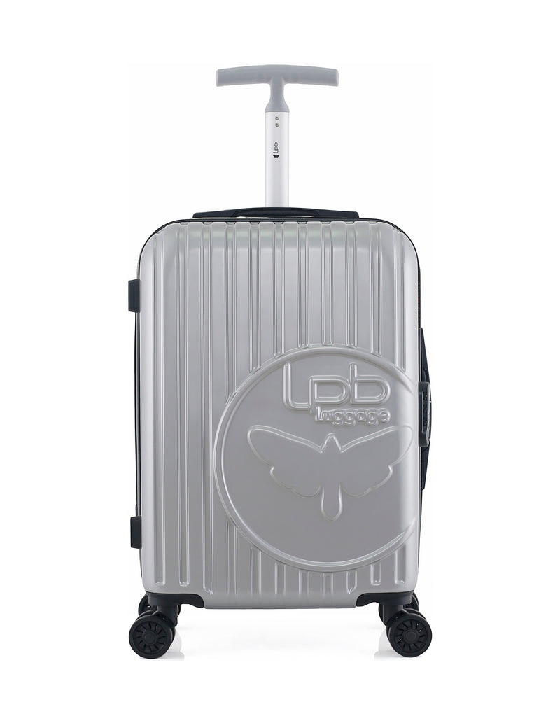 LPB LUGGAGE - Valise Cabine ROMANE 55 cm 4 Roues
