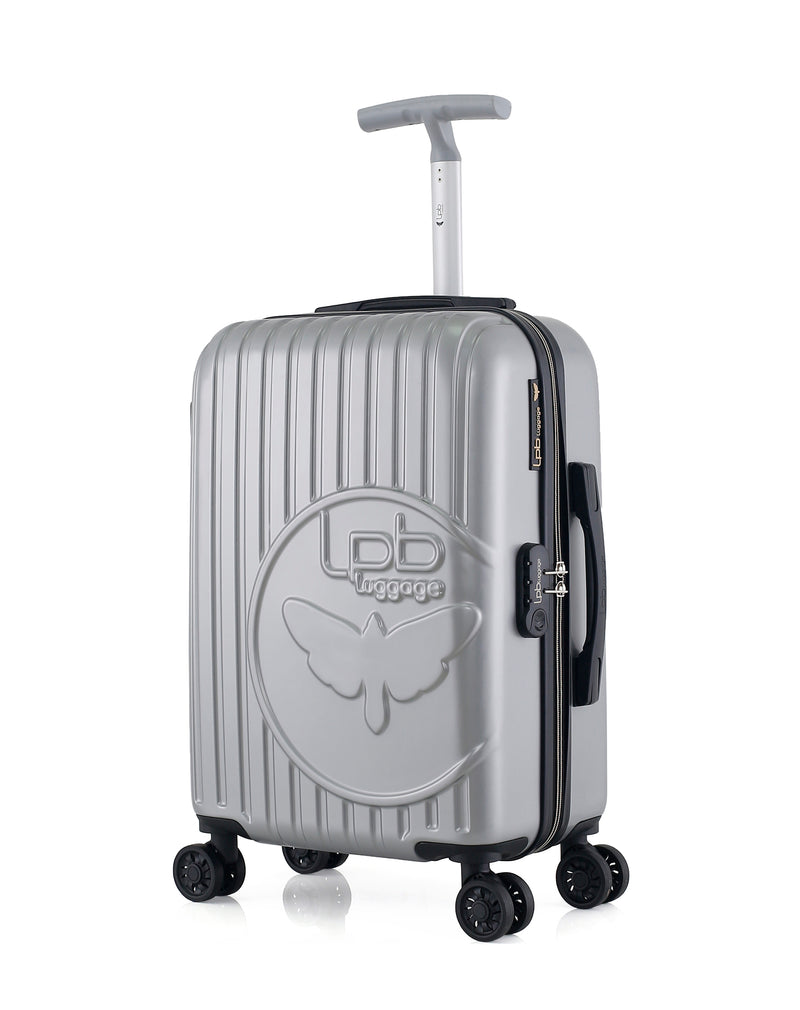 LPB LUGGAGE - Valise Cabine ROMANE 55 cm 4 Roues