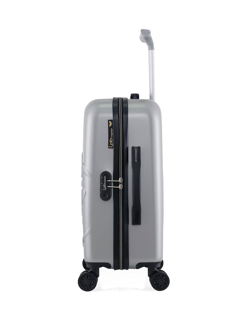 LPB LUGGAGE - Valise Cabine ROMANE 55 cm 4 Roues