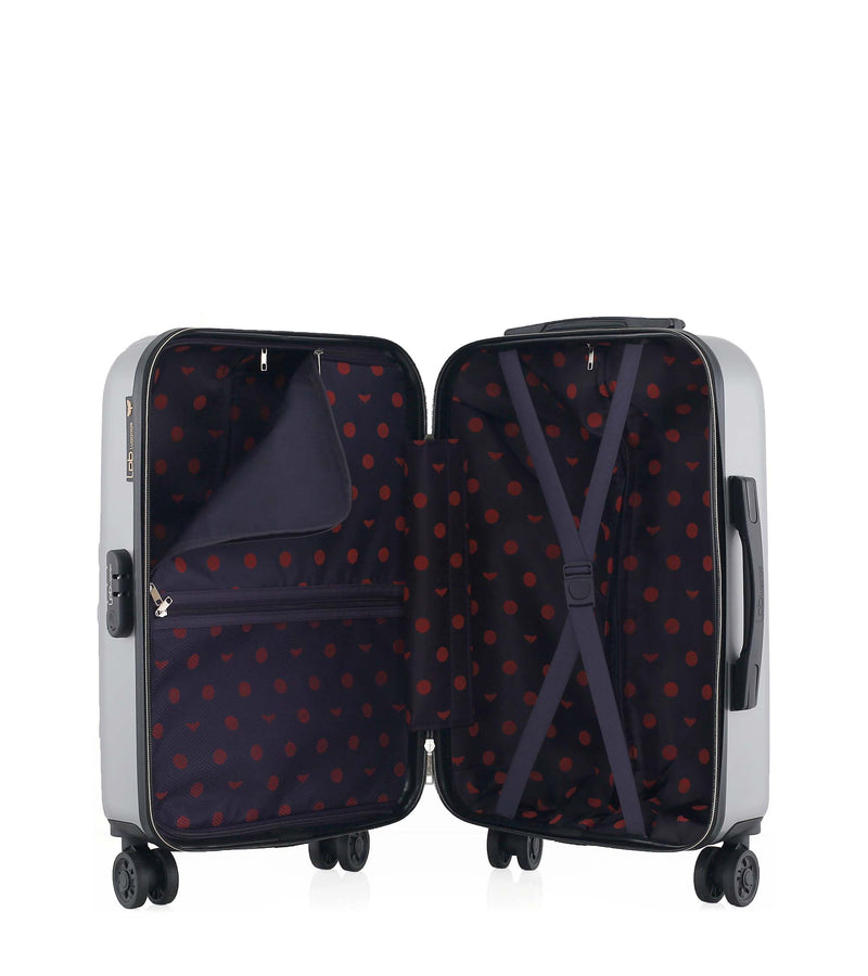 LPB LUGGAGE - Valise Cabine ROMANE 55 cm 4 Roues
